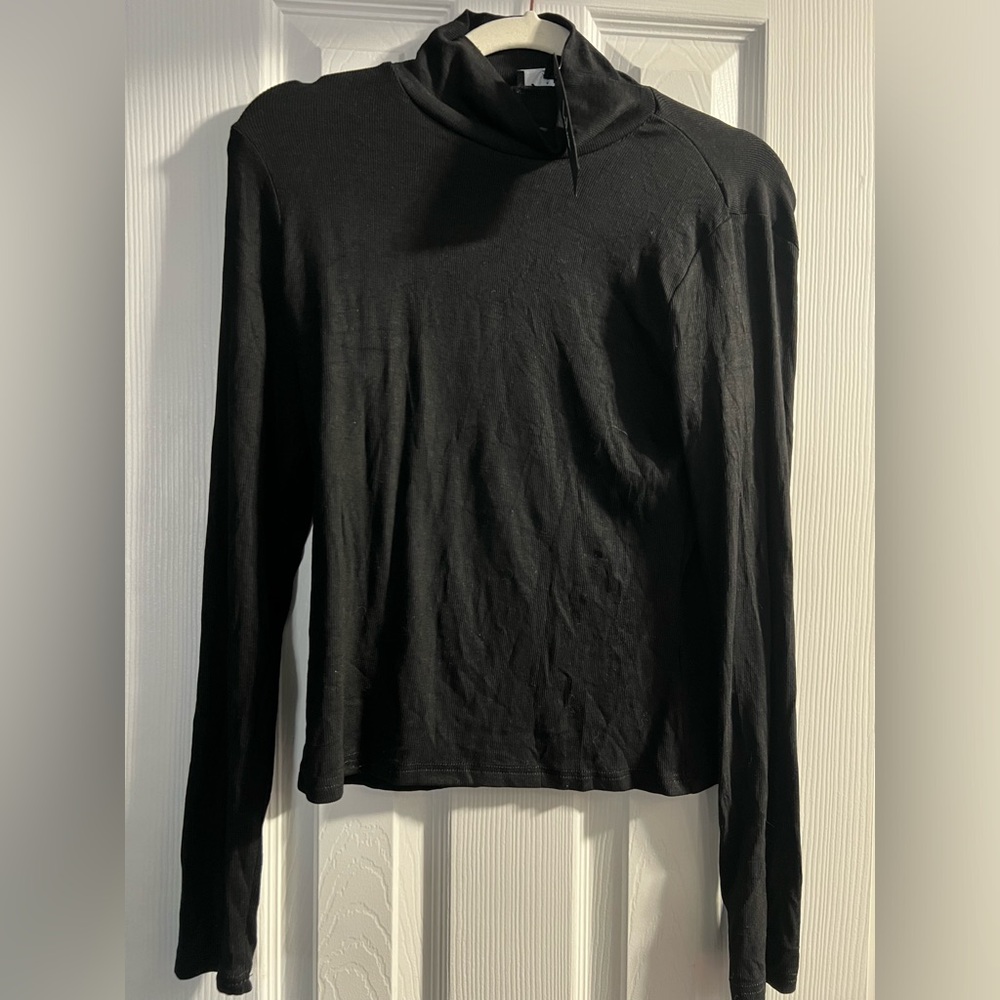 Lulus classic turtle neck long sleeve. Perfect for any occasion!
